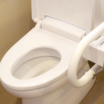 ▲トイレリフォーム