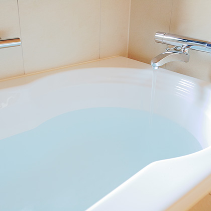 ▲バスルームリフォーム